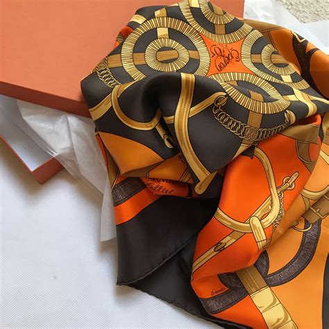 foulard hermes vintage rare|hermes scarf value.